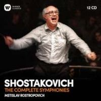 Shostakovich. 15 symfonier. Rostropovich (12 CD)